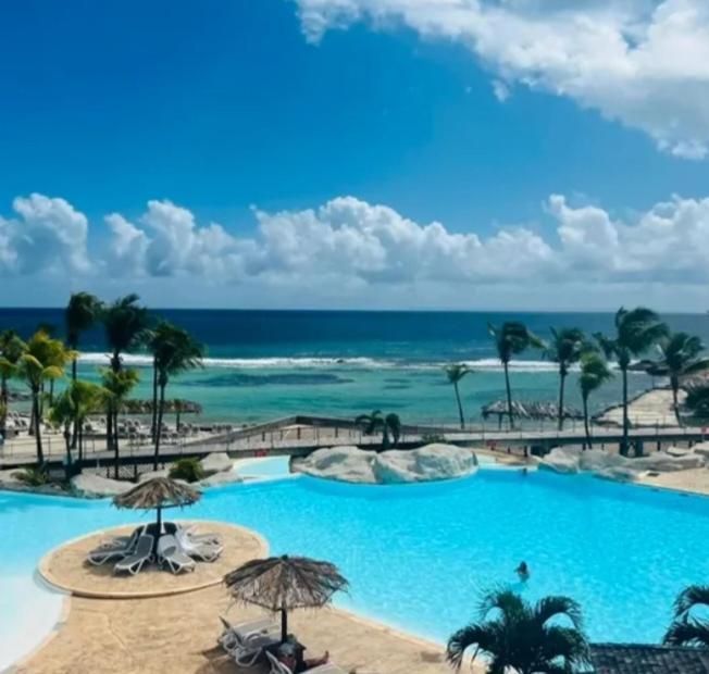 Tropical Cocooning Aparthotel Saint-Francois  Luaran gambar