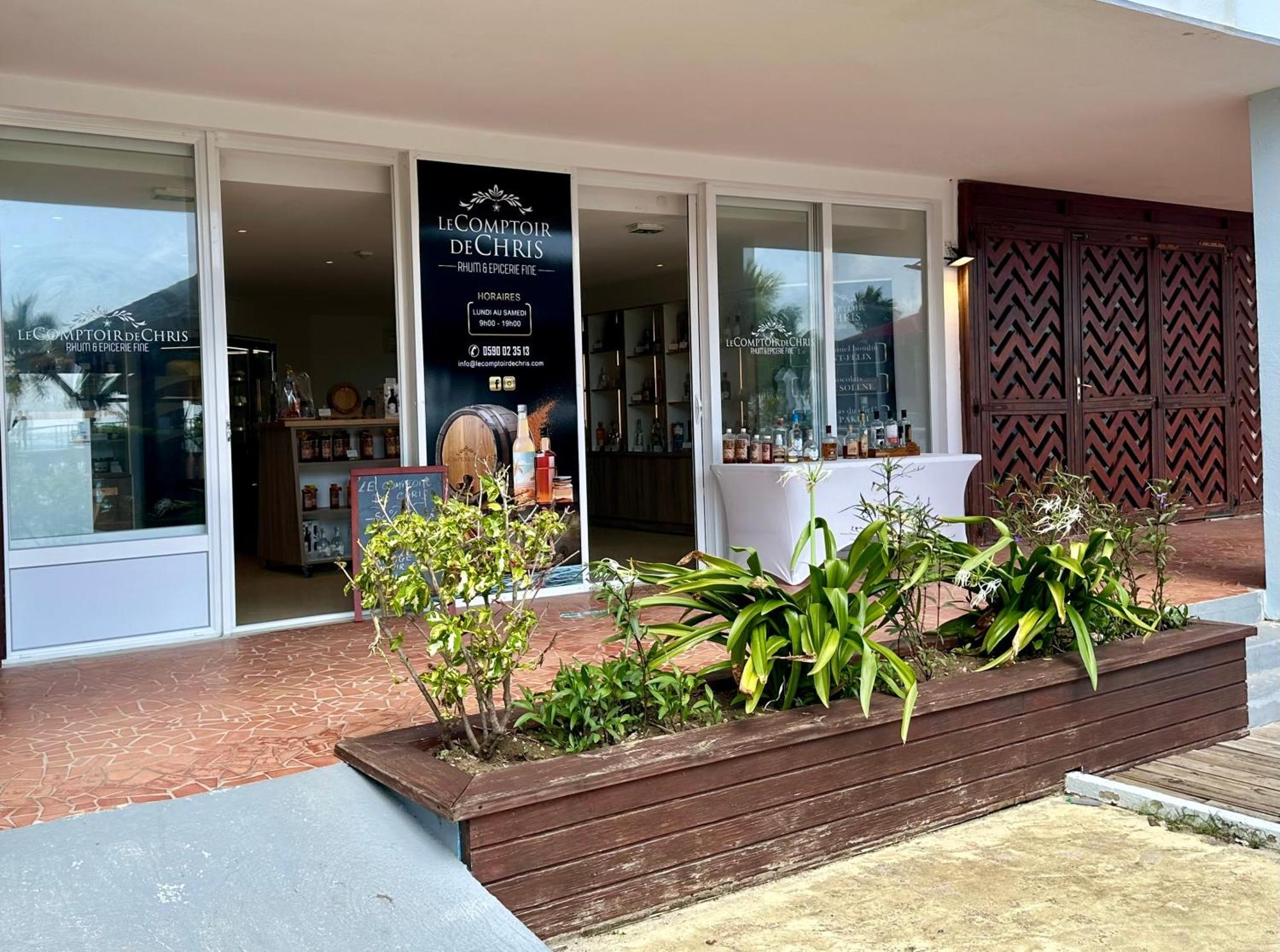 Tropical Cocooning Aparthotel Saint-Francois  Luaran gambar