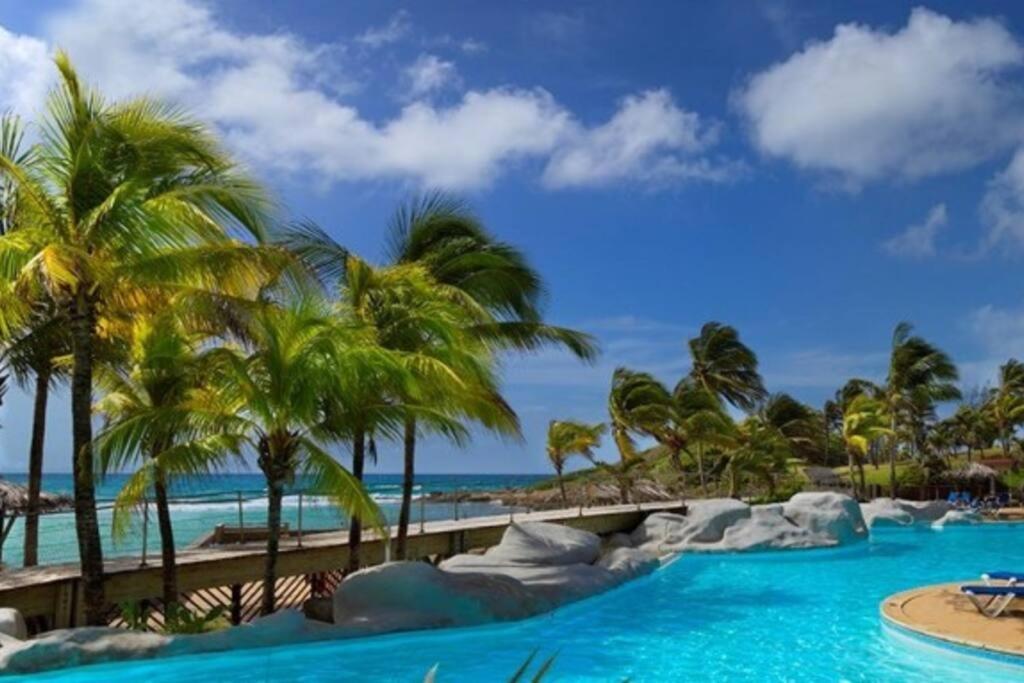 Tropical Cocooning Aparthotel Saint-Francois  Luaran gambar