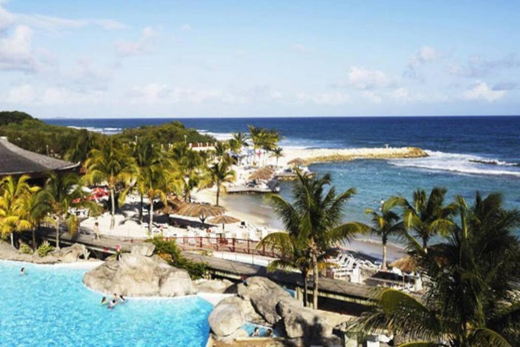 Tropical Cocooning Aparthotel Saint-Francois  Luaran gambar